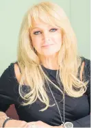  ??  ?? Bonnie Tyler See Question 6.