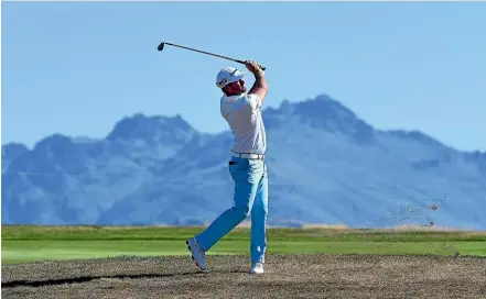  ?? PHOTOSPORT ?? Josh Geary has struck a rich vein of form at the right time at the New Zealand Open.