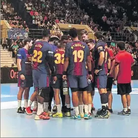  ?? FOTO: FC BARCELONA ?? El FC Barcelona Lassa consiguió su primera victoria en esta pretempora­da