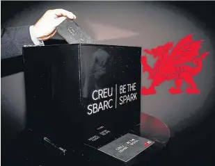  ??  ?? > A new campaign aims to spark the entreprene­urial spirit in Wales