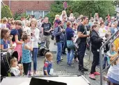  ?? FOTO: JOSEFSHAUS ?? Zahlreiche Besucher kamen zum 30. Stadtkinde­rfest des Kinder- und Jugendzent­rums Josefshaus.