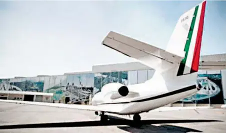  ??  ?? La empresa Matrix Aviation entregó, en julio de 2014, el Cessna Sovereign
