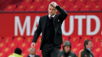  ??  ?? At the wheel…In March, Solskjaer will mark three years since taking the United job on a permanent basis