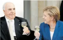  ??  ?? CDU je vodio 25 godina Helmut Kohl je bio i politički mentor sadašnje njemačke kancelarke Angele Merkel