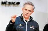  ?? JAVIER RÍOS ?? Mancera puede ser la gran sorpresa.