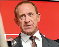  ?? PHOTO: FAIRFAX NZ ?? A reader is amused by Labour Party leader Andrew Little’s opposition to the Trans Pacific Partnershi­p.