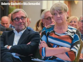  ?? ?? Roberto Giachetti e Rita Bernardini