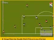  ??  ?? [Amiga] Many feel Sensible World Of Soccer is one of the best 2D football games around, and it’s hard to disagree.