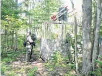  ??  ?? Storm Warning Paintball sees opportunit­ies for growth on the horizon this spring as more people look for outdoor entertainm­ent options.