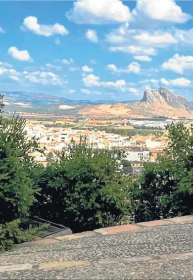  ?? ?? Antequera, vista desde la Colegiata.