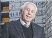  ??  ?? Billionair­e Harry Triguboff.