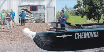  ?? BERND FRANKE
THE ST. CATHARINES STANDARD ?? Niagara Falls Rowing Club president Tony Arcuri, above.