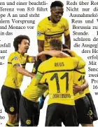  ?? Foto: dpa ?? Gelb ist derzeit nicht nur in der Bundesliga Spitze.