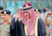  ?? REUTERS FILE ?? Former Saudi crown prince Mohammed Bin Nayef.