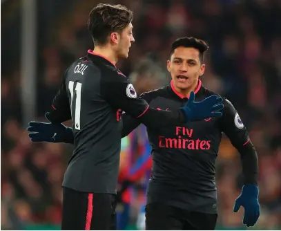  ??  ?? Mesut Ozil, Alexis Sanchez, Kevin Long, Theo Walcott and Philippe Coutinho will all generate plenty of conjecture when the transfer window opens on Monday