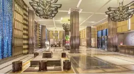  ?? PHOTOGRAPH COURTESY OF NÜWA ?? NÜWA at City of Dreams Manila bags two Five Stars in the 2021 Forbes Travel Guide Awards.