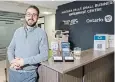  ?? JULIE JOCSAK TORSTAR ?? Dean Spironello, with the Niagara Falls Small Business Enterprise Centre, said “running a business is something that is hard to learn in the classroom.”