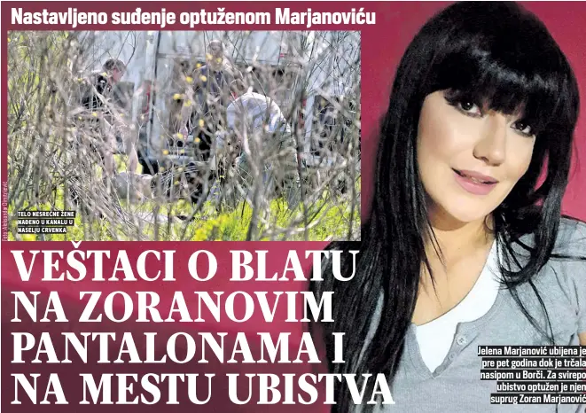  ?? ?? Telo nesrećne žene nađeno u kanalu u naselju crvenka