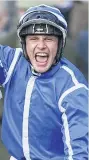  ??  ?? CONDITIONS SUIT Jockey Paul Townend