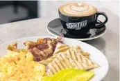 ?? ?? In addition to the traditiona­l hot and cold coffees, customers at Café Don Juan will be able to enjoy breakfast, sandwiches and even some sweet delicacies.