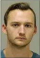  ?? KENT COUNTY SHERIFF ?? Kaleb Franks, 27, pleaded guilty in a plot to kidnap Michigan Gov. Gretchen Whitmer.