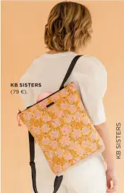  ??  ?? KB SISTERS (79 €).