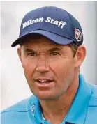  ??  ?? Padraig Harrington