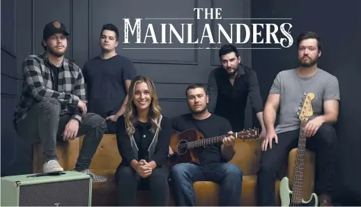  ?? ?? Le groupe The Mainlander­s sera sur plusieurs scènes cet été. Entre autres à Grand-Bouctouche, Nouvelle-Arcadie, Tracadie, Pointe-Sapin, Shediac et Neguac. - Illustrati­on