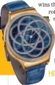  ??  ?? HUAWEI WATCH
By far the bestlookin­g smartwatch in the market. The price is a pity