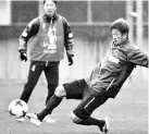  ??  ?? Considered Japan’s first football superstar, Miura never represente­d his country at the World Cup