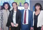  ??  ?? A fianco, da sinistra, Diamante d’Alessio, direttore di Laura Cioli, ad di Rcs; Andrea Liso, direttore Group Procuremen­t & Operations Rcs; Simona Tedesco, direttore di