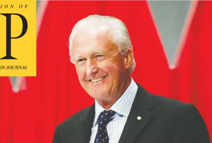  ?? MARK BLINCH / REUTERS FILES ?? W.G. Galen Weston, who died Monday at the age of 80, turned Loblaw supermarke­ts into the biggest player in the country's food chain.