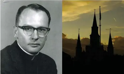  ?? Lawrence Hecker. The St Louis Cathedral in New Orleans. Photograph: Provided photo/Eric Gay/AP ??