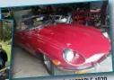  ?? ?? 1970 JAGUAR XKE DÉCAPOTABL­E