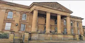  ?? Dundee Sheriff Court ?? GUILTY Andrew Caulfield admitted reduced charges