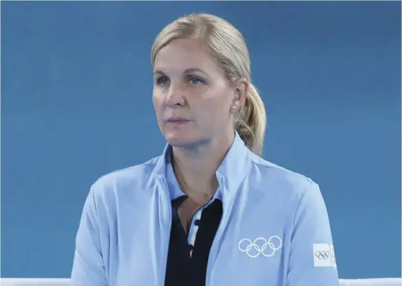  ??  ?? Minister of Youth, Sport, Arts and Recreation Kirsty Coventry,