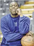  ?? H. RUMPH JR/ASSOCIATED PRESS ?? Ed Pinckney, who interviewe­d twice for the head coaching role, is expected to join Joerger’s staff.