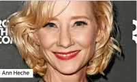  ?? ?? Ann Heche