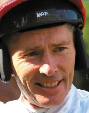  ?? | PHOTO : SCOOP DYGA ?? À bientôt 42 ans, Johnny Charron sera au départ du Grand steeple-chase de Paris.