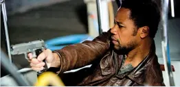  ??  ?? Cuba Gooding Jr spelar FBI-agent i thriller med usel intrig.