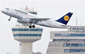  ??  ?? Lufthansa is to receive €9bn in government aid to help it emerge from the Covid-19 crisis – which even the company admits is more than it needs to survive – as Germany employs an aggressive reboot strategy