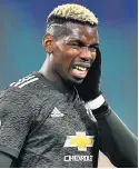  ??  ?? Paul Pogba scored for United against Leipzig on Tuesday