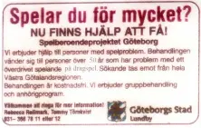  ?? ?? En ”förbättrad” annons för hjälp till dragspelsb­eroende i regionen, möjligtvis 2011. Från Mölndals dragspelsk­lubbs arkiv hos Föreningsa­rkivet i Sydvästra Götaland.