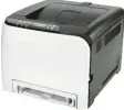  ?? Fotos: Hersteller ?? Farb-Laserdruck­er für 160 Euro: der Ricoh SP C250DN.