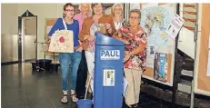  ?? FOTO: KFD ?? Das Kempener KFD-Team (v. l.): Barbara Drissen-Köhler, Ursula Thon, Wilma Ingendae, Ursula Neeven und Mariella Rizzo (es fehlt Hannelore Bougie).