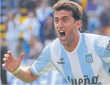  ??  ?? Diego Milito, el líder de la Academia