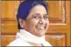  ??  ?? Even as BSP chief denies the reports, she is looking at alliance for 2019 LS polls