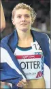  ??  ?? ON TRACK: Beth Potter is in fine form ahead of Rio qualifying after winning her second Scottish National title