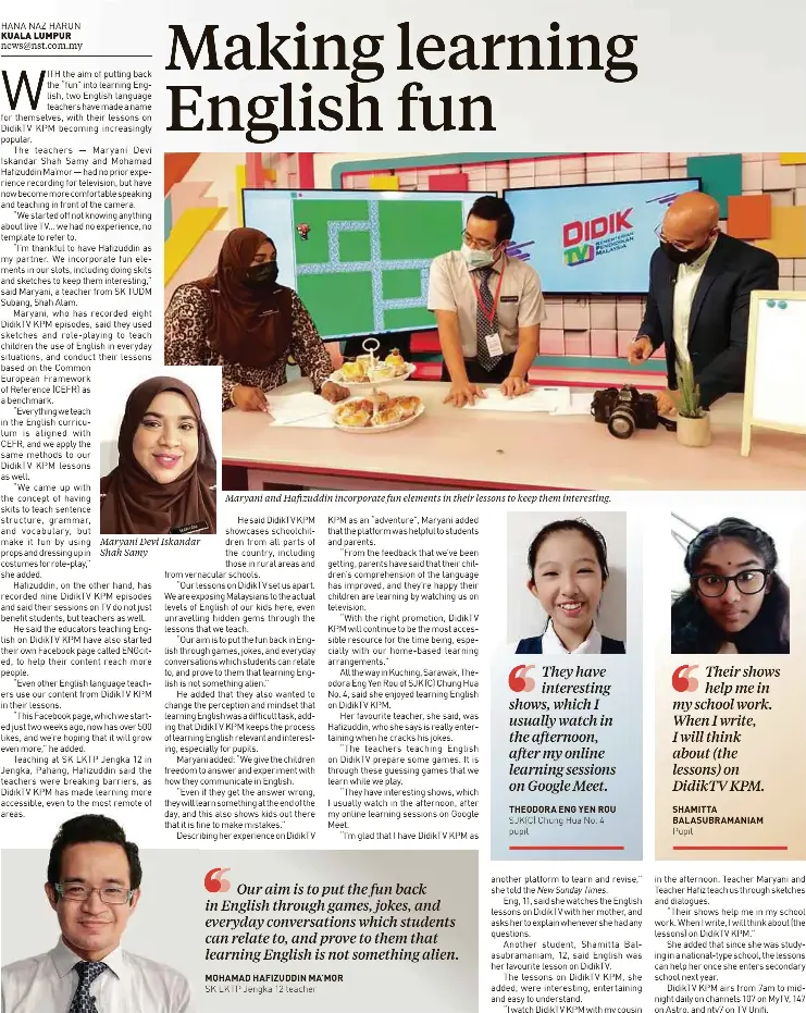 Making Learning English Fun Pressreader