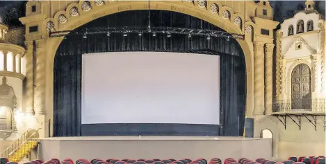  ?? /CORTESÍA ?? Teatro Alameda fue inaugurado un 27 de febrero de 1941